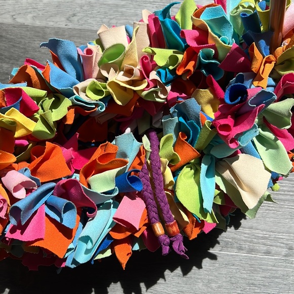 Handmade Colorful Handbag - Picture 2 of 12